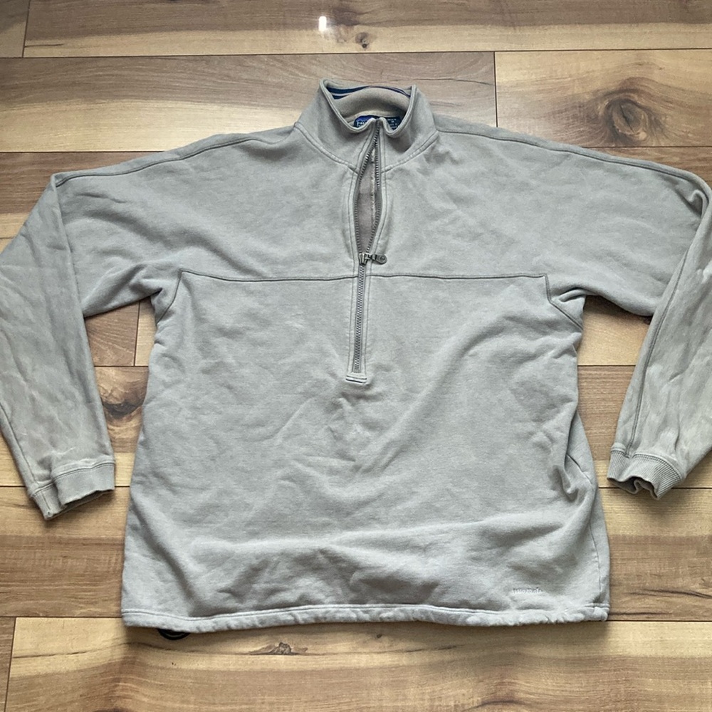 Patagonia Organic Cotton 1/2 Zip Pullover